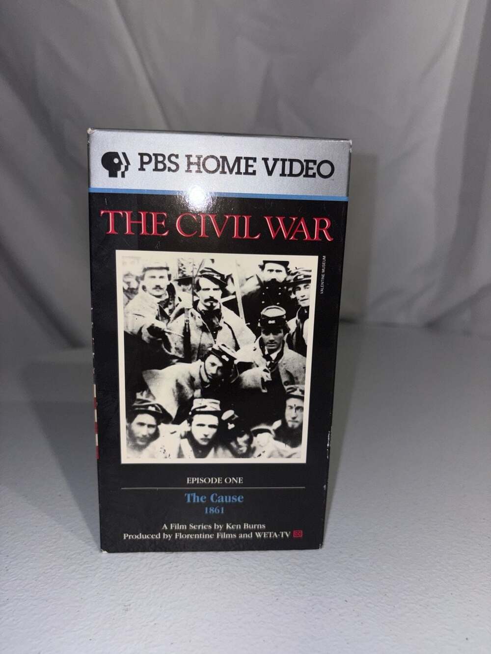 PBS Home Video The Civil War Episode One: The Cause 1861 VHS Ken Burns